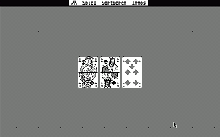 ST Skat atari screenshot